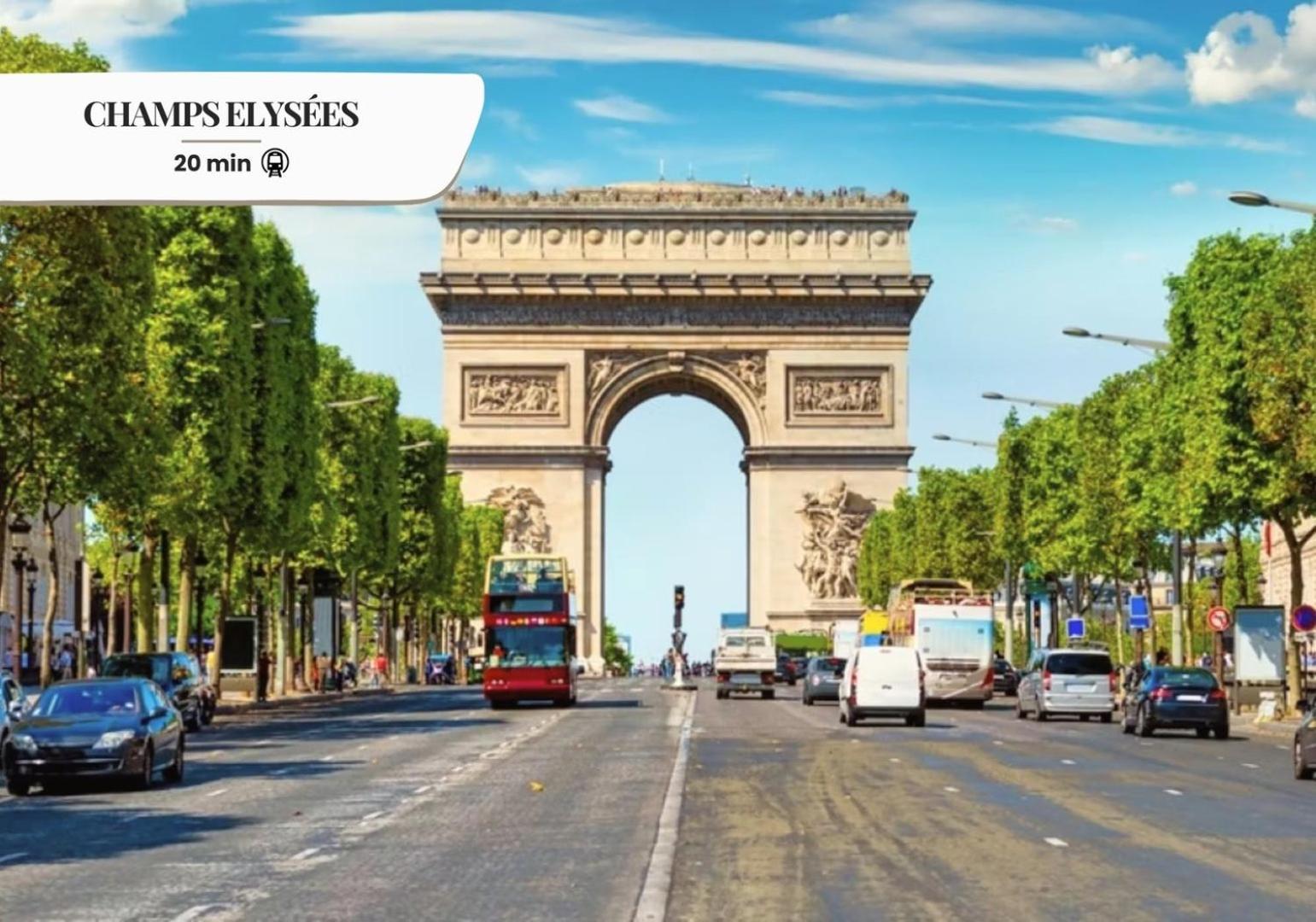 377 Suite Stella - Superbe Appartement A Paris Dış mekan fotoğraf